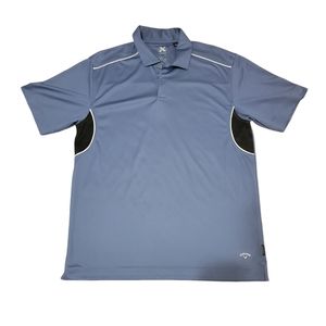 Callaway Men's Blue Golf Polo X Series Sz XL